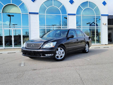 2005 Lexus LS 430 for sale at Barrington Auto Specialists in Barrington IL