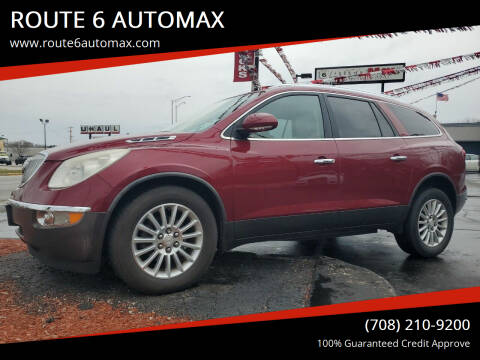 2011 Buick Enclave for sale at ROUTE 6 AUTOMAX in Markham IL