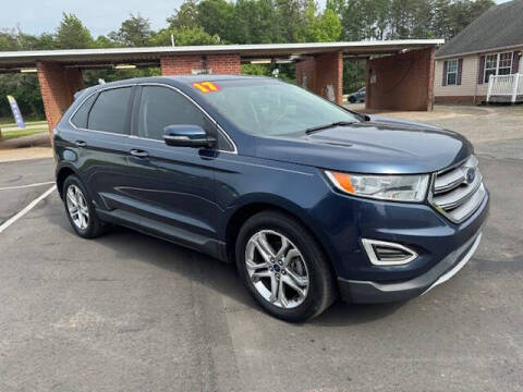 2017 Ford Edge Titanium