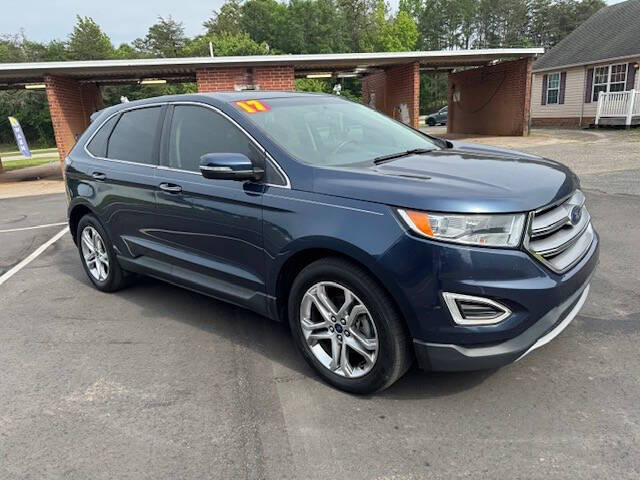 2017 Ford Edge Titanium