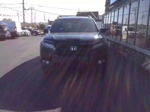 2021 Honda Passport Touring