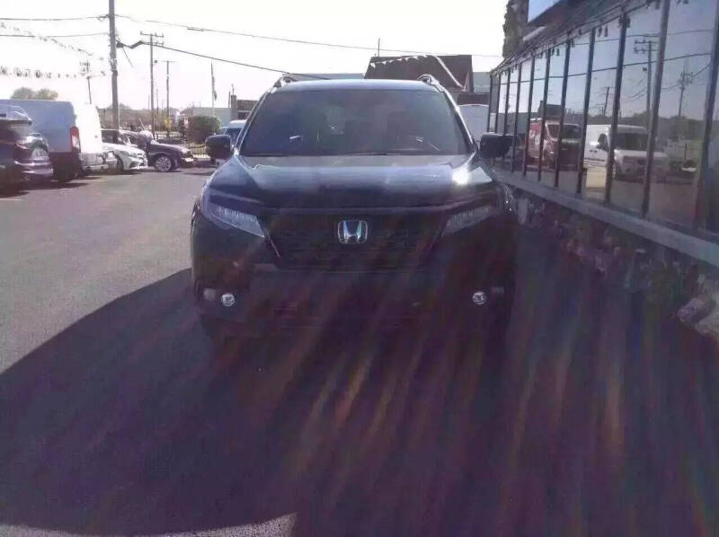2021 Honda Passport Touring