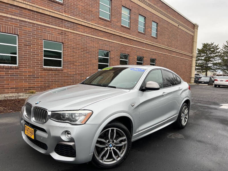 2017 BMW X4 M40i