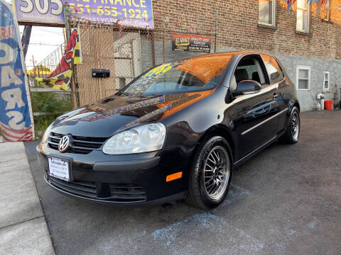 2007 Volkswagen Rabbit for sale at EL GHALY GROUP 1 Quality used vehicles in Jersey City NJ
