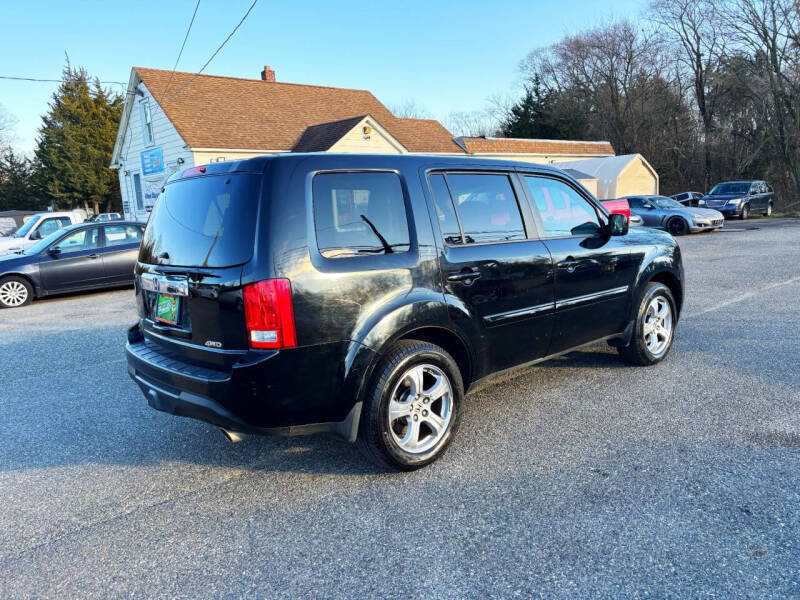 2012 Honda Pilot EX-L w/Navi