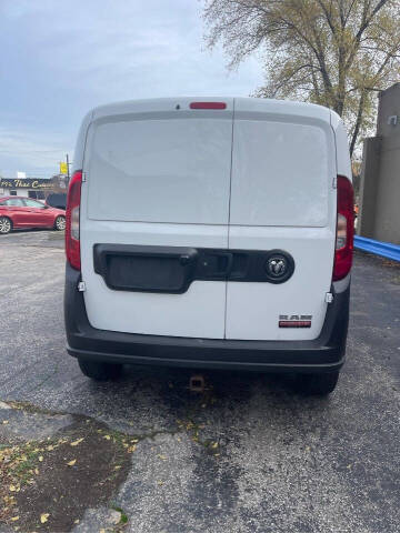 2017 RAM ProMaster City