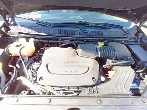 2017 Chrysler Pacifica Touring Plus