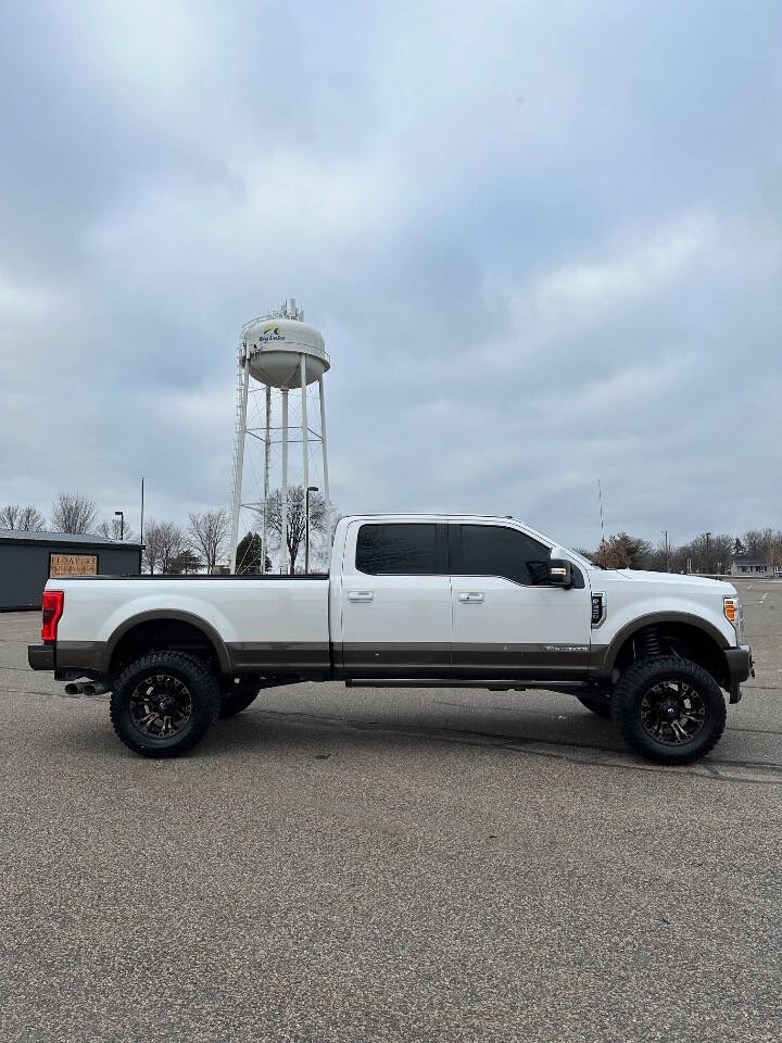 2017 Ford F-350 Super Duty for sale at Maahs Motors in Becker, MN