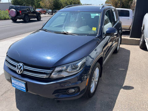 2016 Volkswagen Tiguan for sale at First Class Motors in Greeley CO