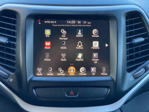 2017 Jeep Cherokee Trailhawk