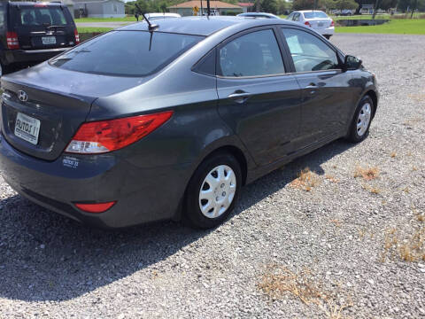2013 Hyundai Accent GLS
