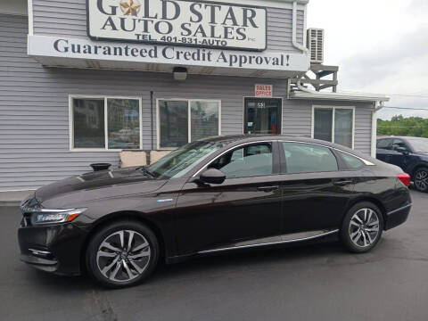 2018 Honda Accord Hybrid for sale at Gold Star Auto Sales in Johnston RI