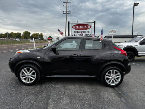 2014 Nissan JUKE S