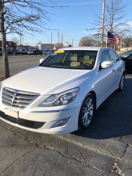 2014 Hyundai Genesis for sale at FAMILY AUTO CENTER in Greenville NC