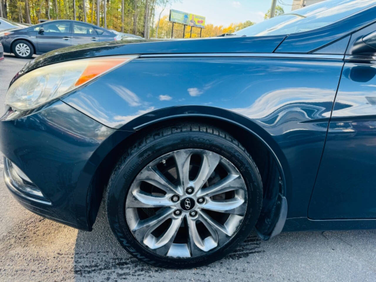 2011 Hyundai SONATA for sale at Omega Auto Sales in Chesapeake, VA