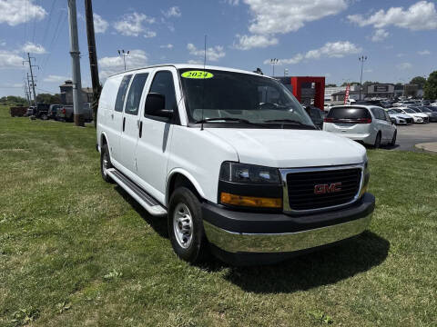 2024 GMC Savana 2500