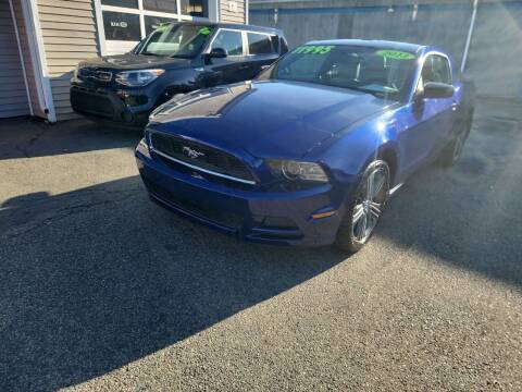 2013 Ford Mustang for sale at TC Auto Repair and Sales Inc in Abington MA