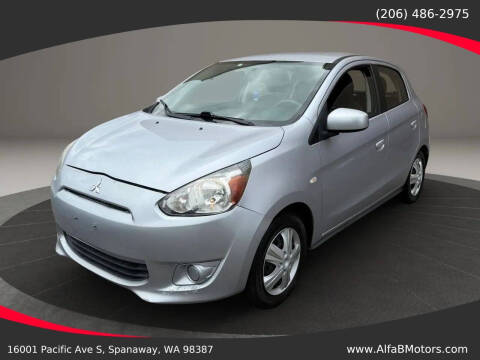 2015 Mitsubishi Mirage