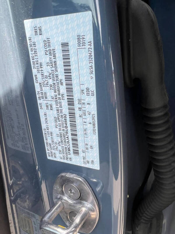 2024 Ford Escape Platinum