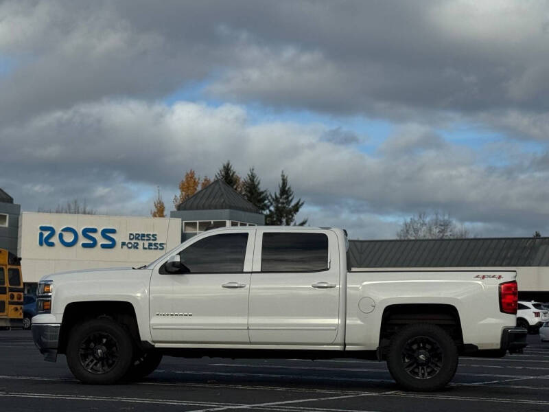 2015 Chevrolet Silverado 1500 LT
