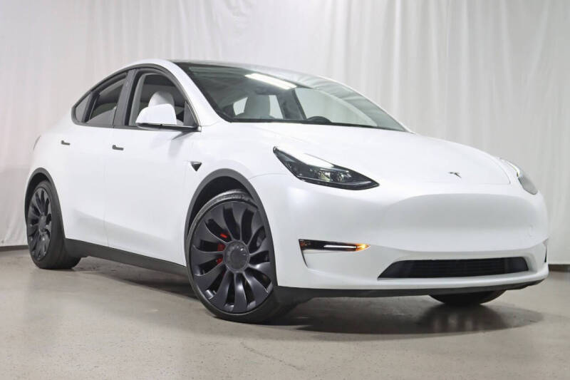 2025 Tesla Model Y Performance