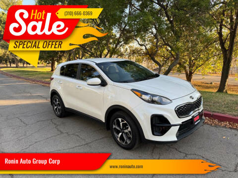 2022 Kia Sportage for sale at Ronin Auto Group Corp in Sun Valley CA