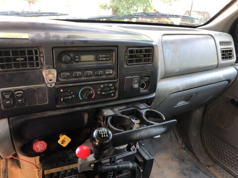 2006 Ford F-750 Super Duty