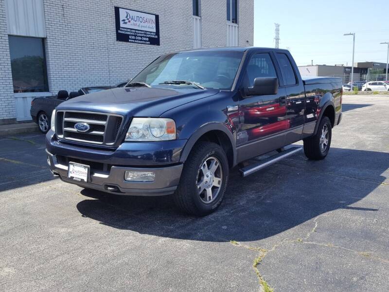2004 Ford F-150 for sale at AUTOSAVIN in Elmhurst IL