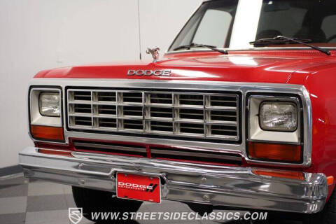 1984 Dodge Ramcharger 150