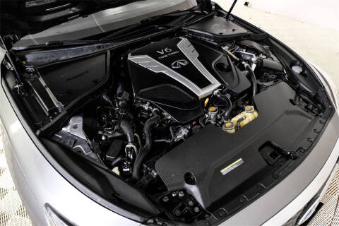 2016 Infiniti Q50 Red Sport 400