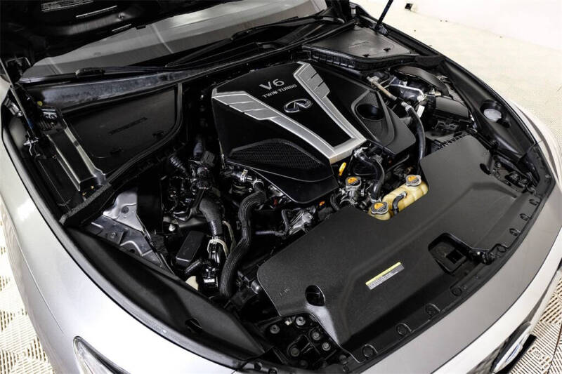 2016 Infiniti Q50 Red Sport 400