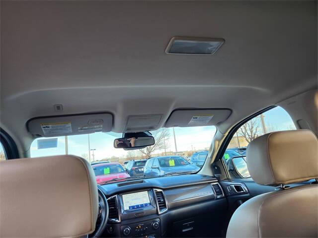 2020 Ford Ranger Lariat