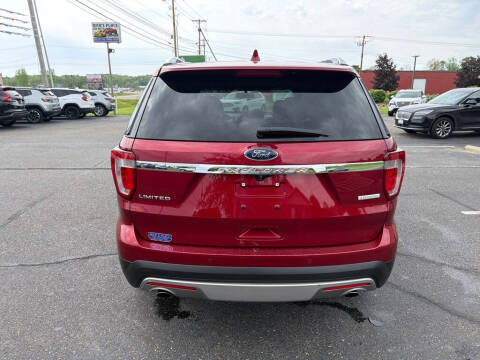 2017 Ford Explorer Limited