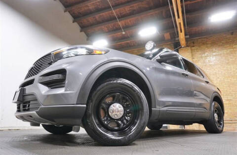 2025 Ford Explorer Police Interceptor Utility