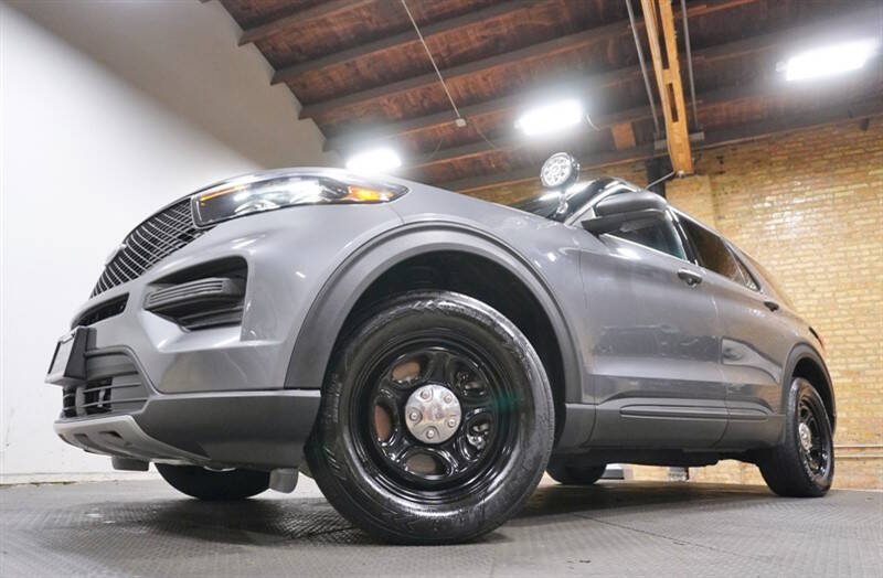 2025 Ford Explorer Police Interceptor Utility