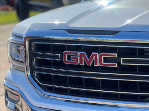 2018 GMC Sierra 1500 SLE