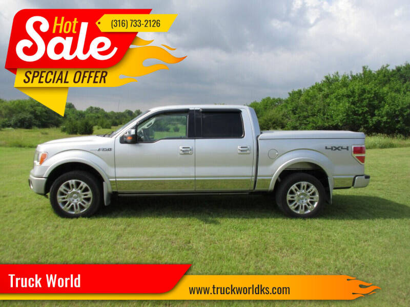 2009 Ford F-150 for sale at Truck World in Augusta KS