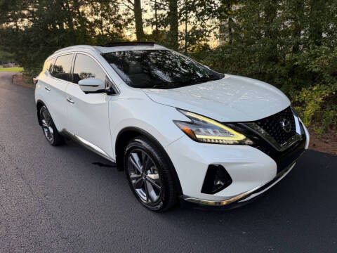 2020 Nissan Murano Platinum