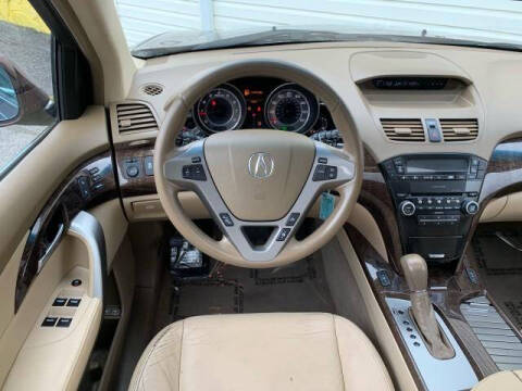 2012 Acura MDX SH-AWD