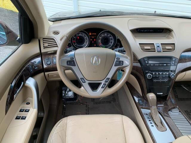 2012 Acura MDX SH-AWD