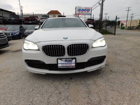 2015 BMW 7 Series 740i