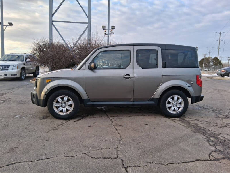 2007 Honda Element EX