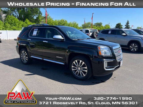 2017 GMC Terrain Denali