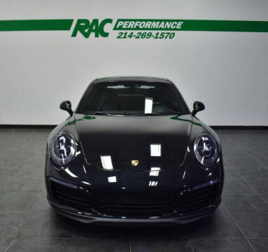 2017 Porsche 911 Carrera 4S
