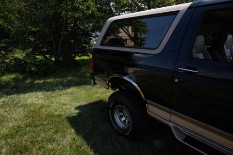 1996 Ford Bronco Eddie Bauer