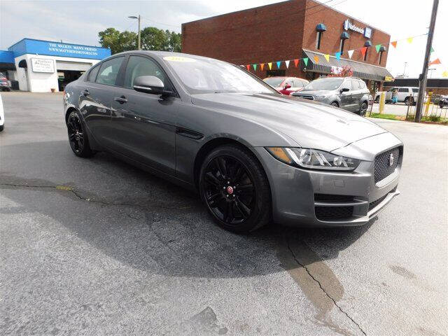 2017 Jaguar XE 25t Prestige