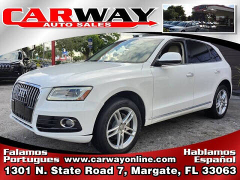 2016 Audi Q5 2.0T quattro Premium