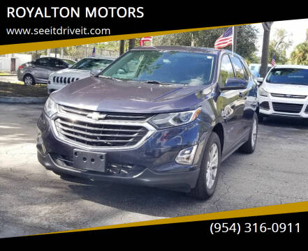 2016 Chevrolet Trax for sale at ROYALTON MOTORS in Plantation FL