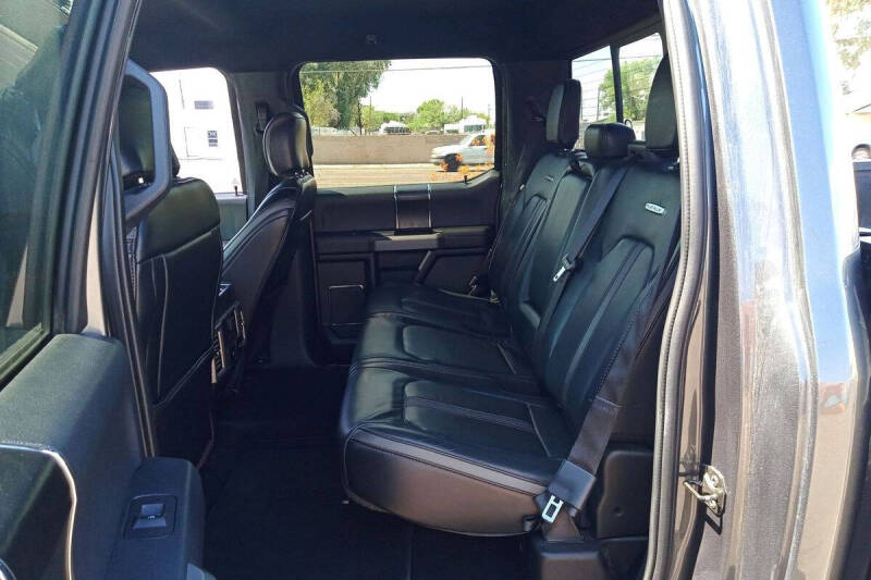 2020 Ford F-150 Platinum