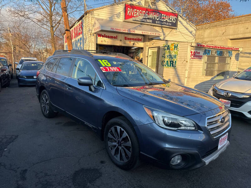 2016 Subaru Outback Limited